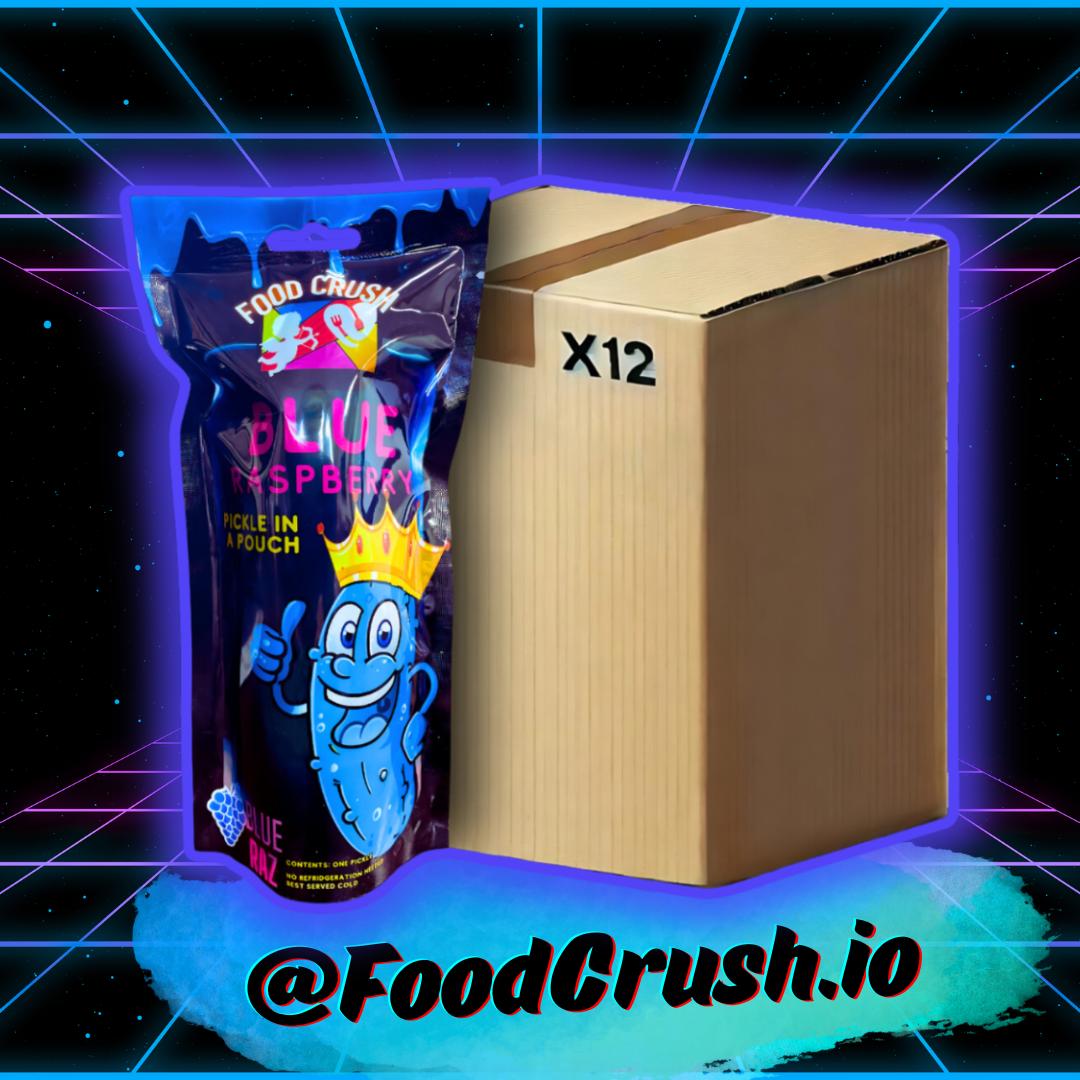 Blue Raspberry Pickle Kit and chamoy pickle kits from by Food Crush ...