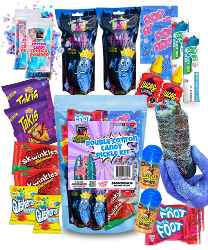 Double COTTON CANDY Pickle Kit