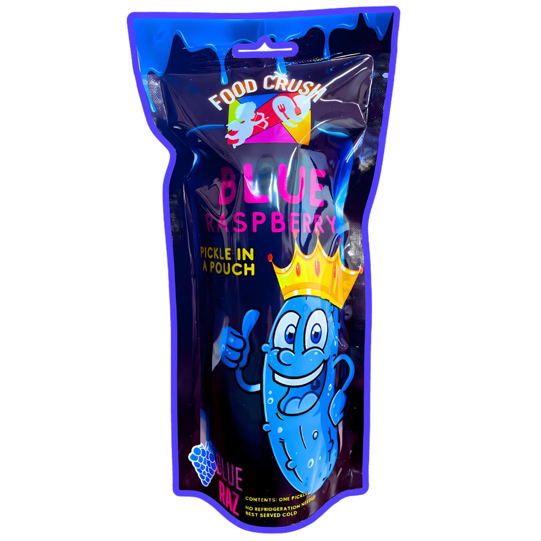 Blue Raspberry Pickle in a Pouch Single