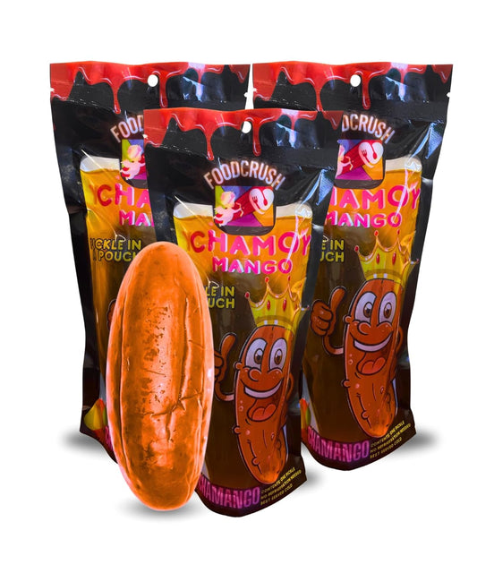 Chamoy Mango Pickle In A Pouch 3 Pack