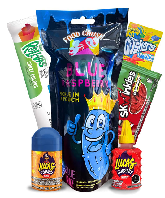 Blue Raspberry Sampler Kit