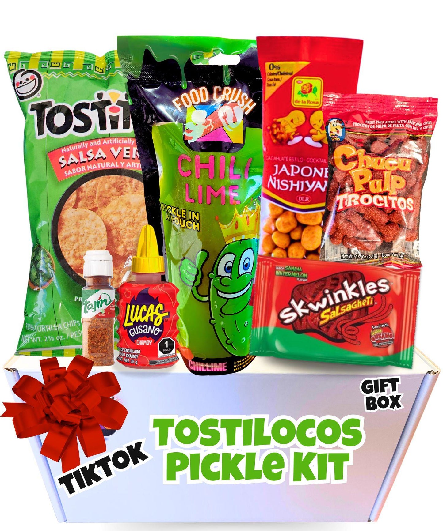 Tostiloco Pickle Kit Gift Box