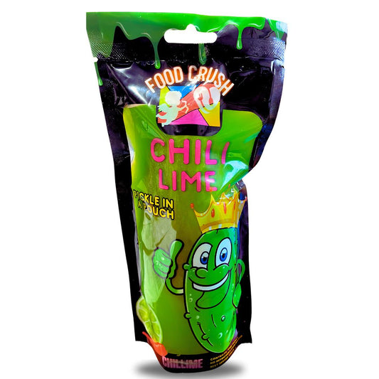 Food Crush Chili Lime Pickle in a Pouch Single