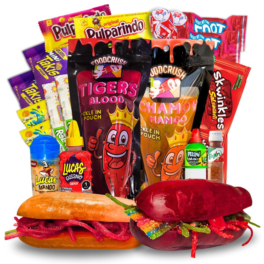 Chamoy Mango and Tiger's Blood Pickle Kit