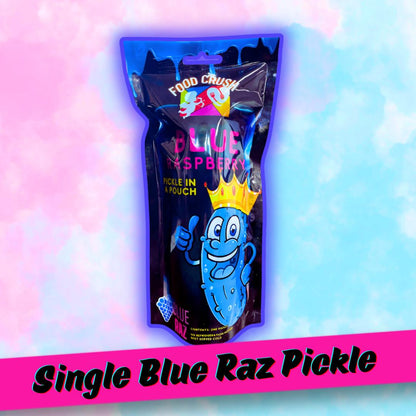 Blue Raspberry Pickle in a Pouch Single