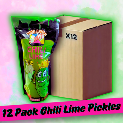 12 Pack Chilli Lime Pickles ONLY - Wholesale, Bulk, Party Bundle