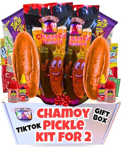 Double Chamoy Mango Pickle Kit