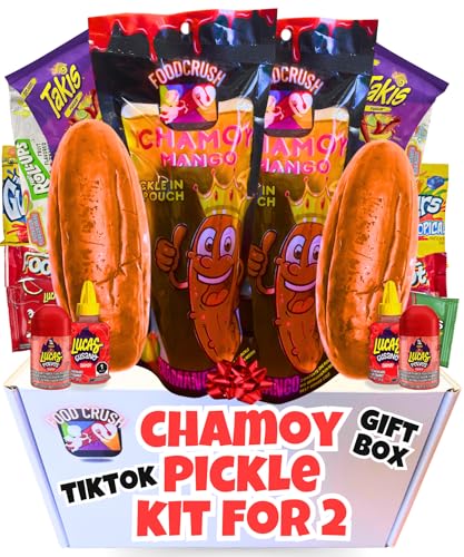 Double Chamoy Mango Pickle Kit