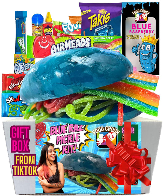 Blue Raspberry Pickle Kit and chamoy pickle kits from by Food Crush ...