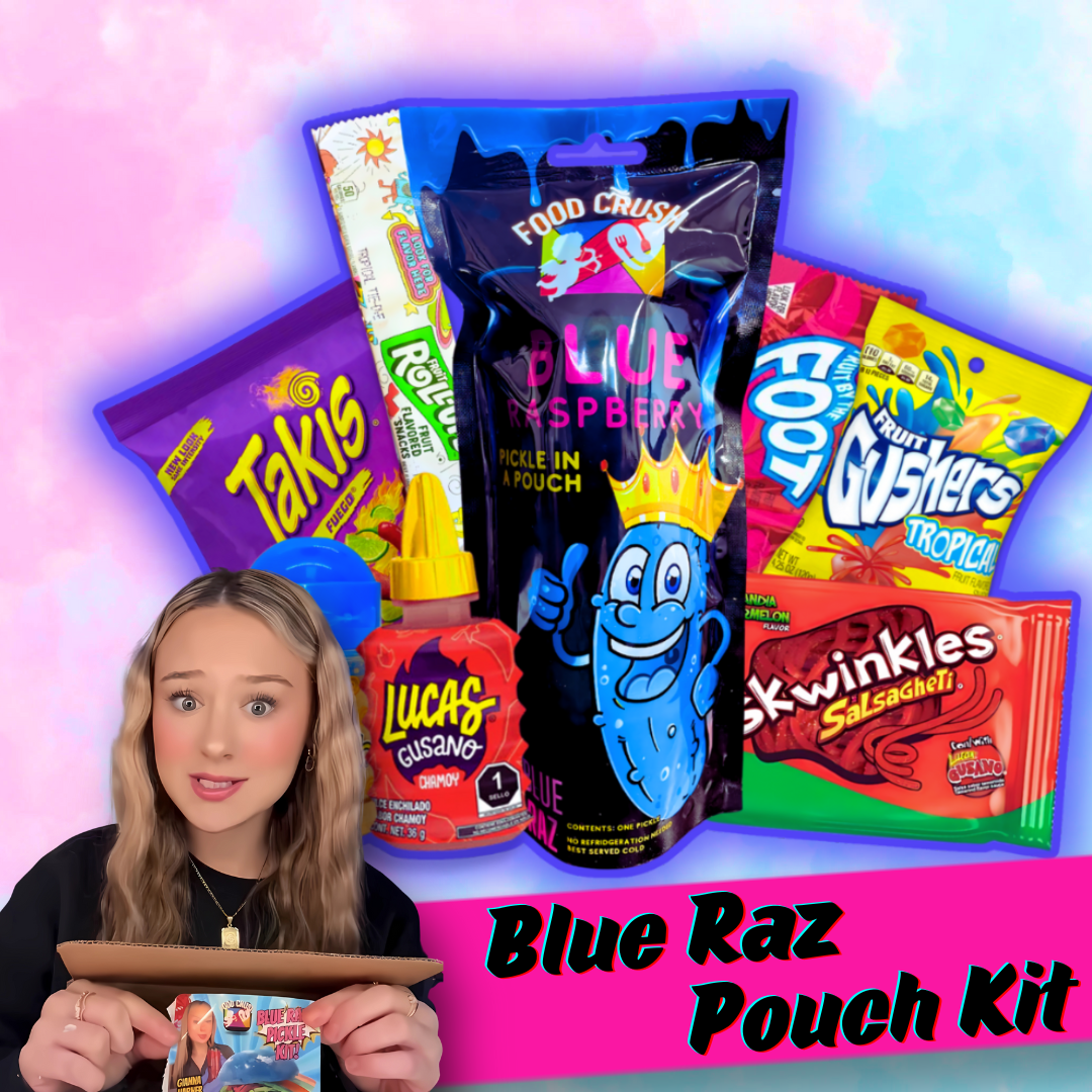 Blue Raz Pickle Kit IN A POUCH