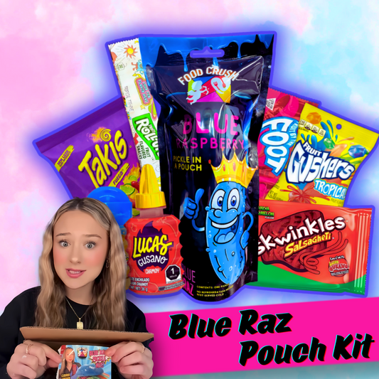 Blue Raz Pickle Kit IN A POUCH