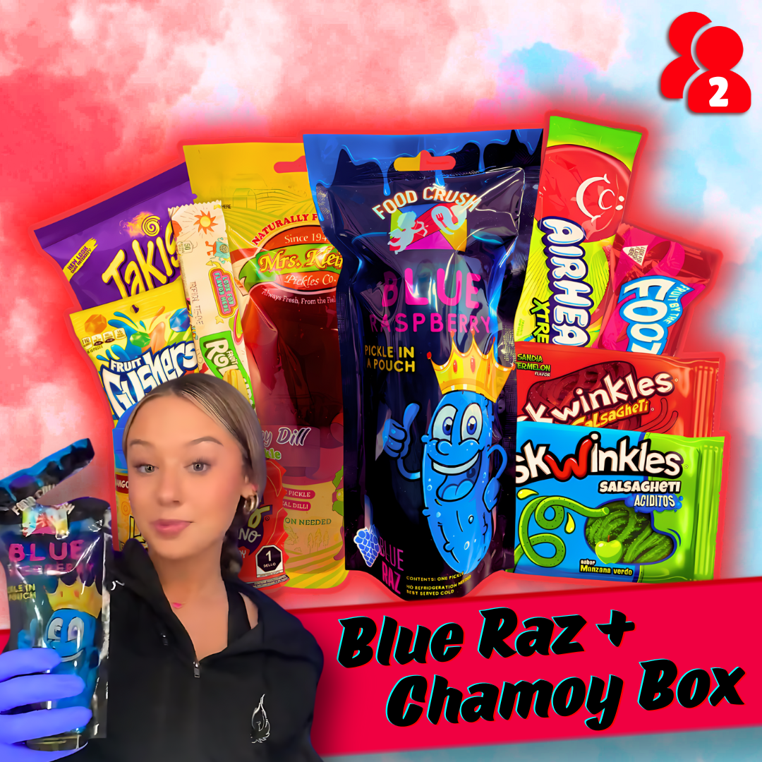 Blue Raspberry Pickle Kit and chamoy pickle kits from by Food Crush ...