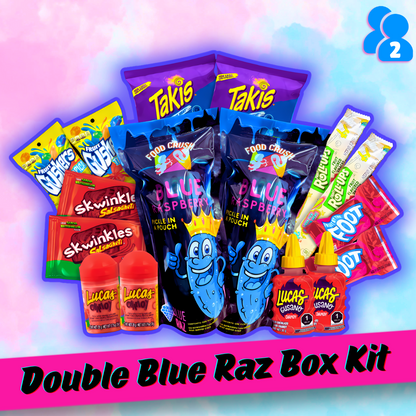 Double Blue Raspberry Pickle Kit Gift Box