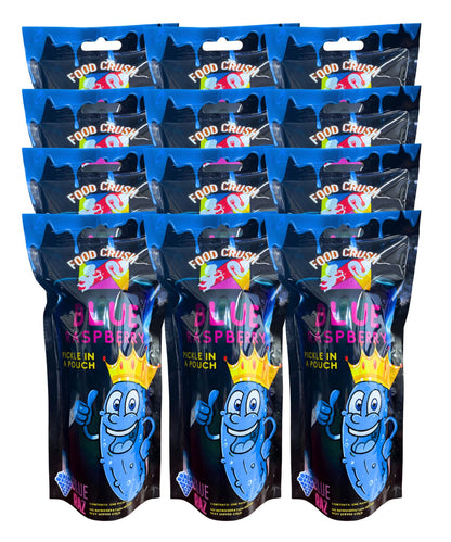 12 Pack Blue Raspberry Pickles ONLY - Wholesale, Bulk, Party Bundle