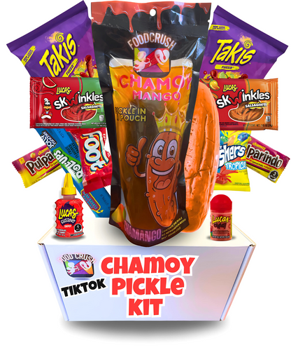 Chamoy Mango Box Kit