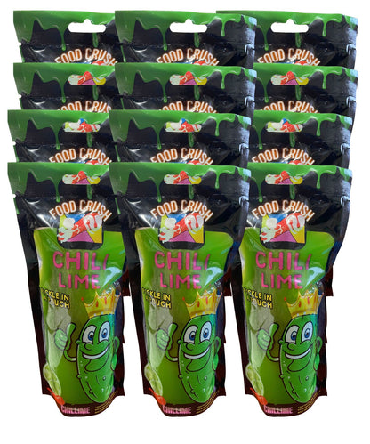 12 Pack Chilli Lime Pickles ONLY - Wholesale, Bulk, Party Bundle