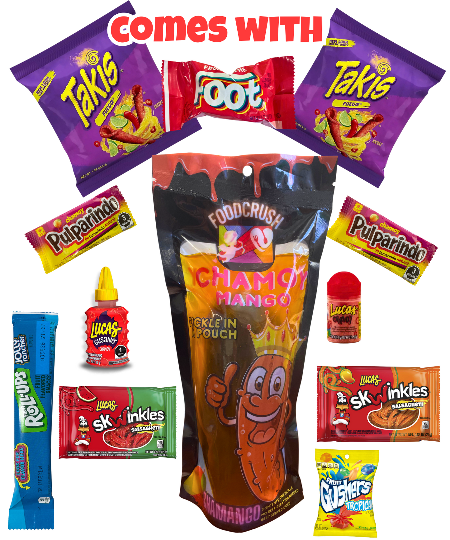 Chamoy Mango Box Kit