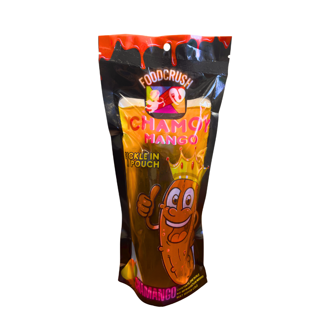 Chamoy Mango Pickle in a Pouch Single