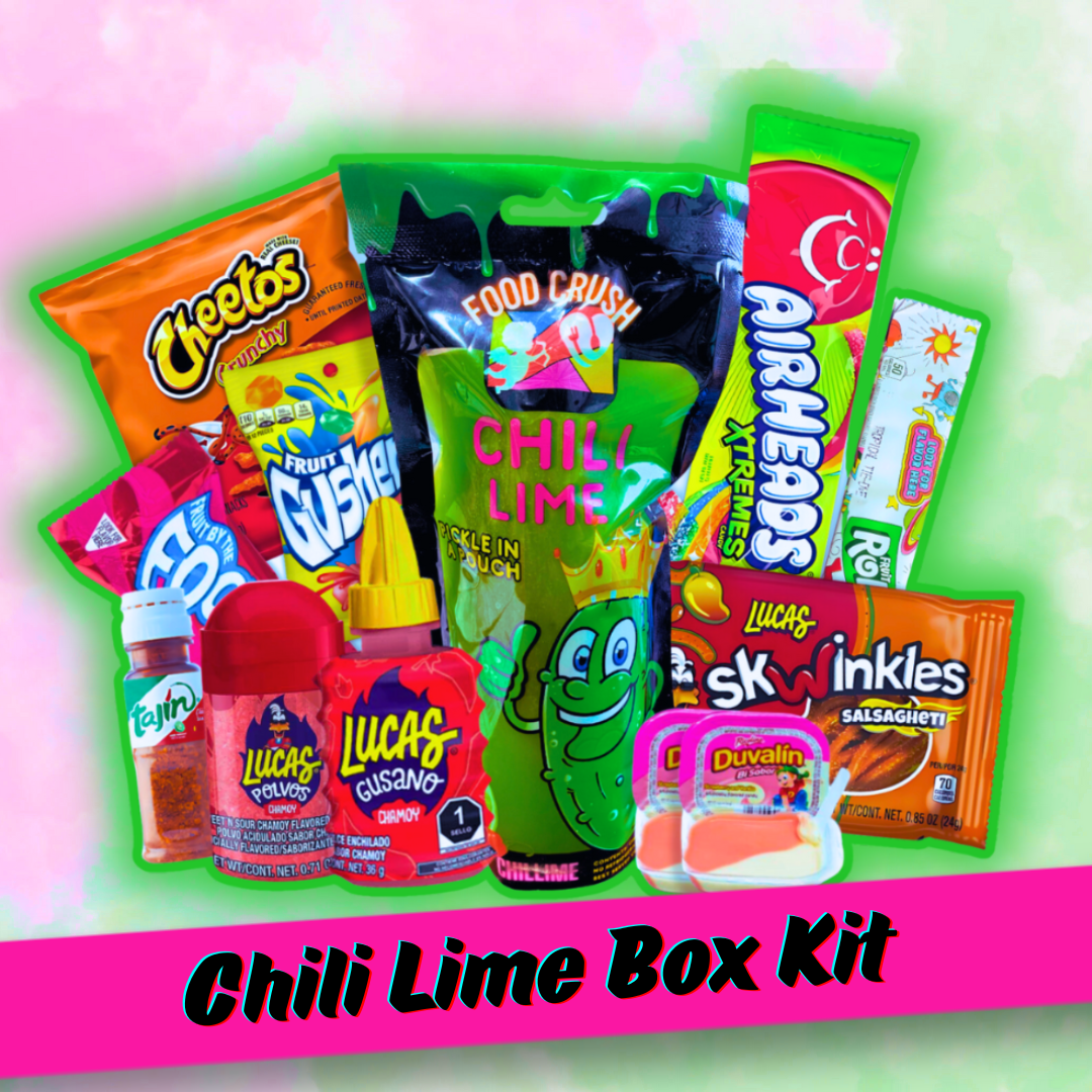 CHILLIME PICKLE KIT - Chili Lime Pickle Kit Gift Box - FAST FREE SHIPPING