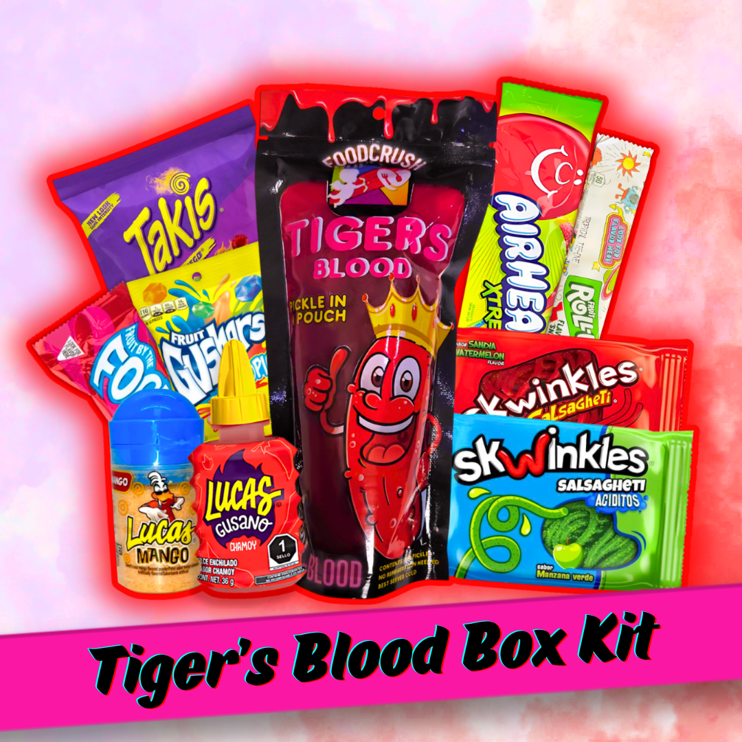 TIGERS BLOOD PICKLE KIT-Tiger's Blood Pickle Kit - ALL-NEW FLAVOR