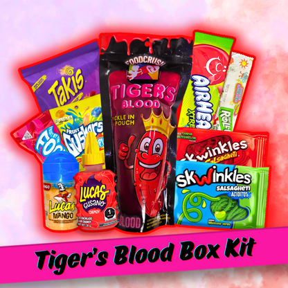 TIGERS BLOOD PICKLE KIT-Tiger's Blood Pickle Kit - ALL-NEW FLAVOR