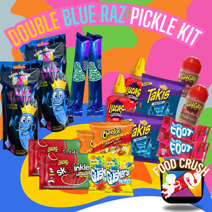 Double Blue Raspberry Pickle Kit Gift Box