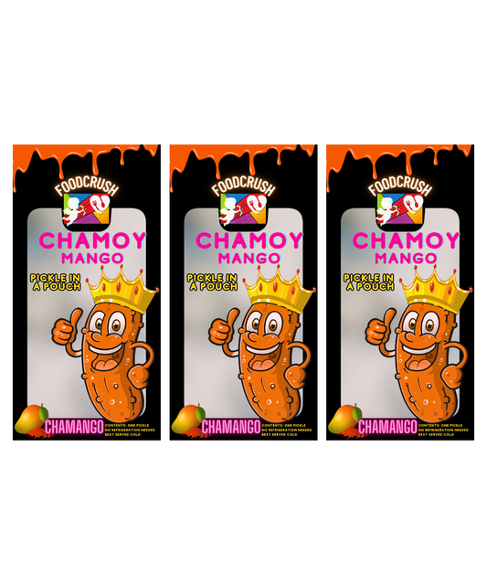 LIMITED-Chamango! Chamoy Mango Pickle In A Pouch-PRE-ORDER-SHIPS OCTOBER 15th