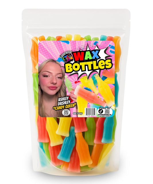 ASHLEY'S WAX BOTTLES
